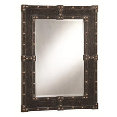 Antique Trunk Look Mirror