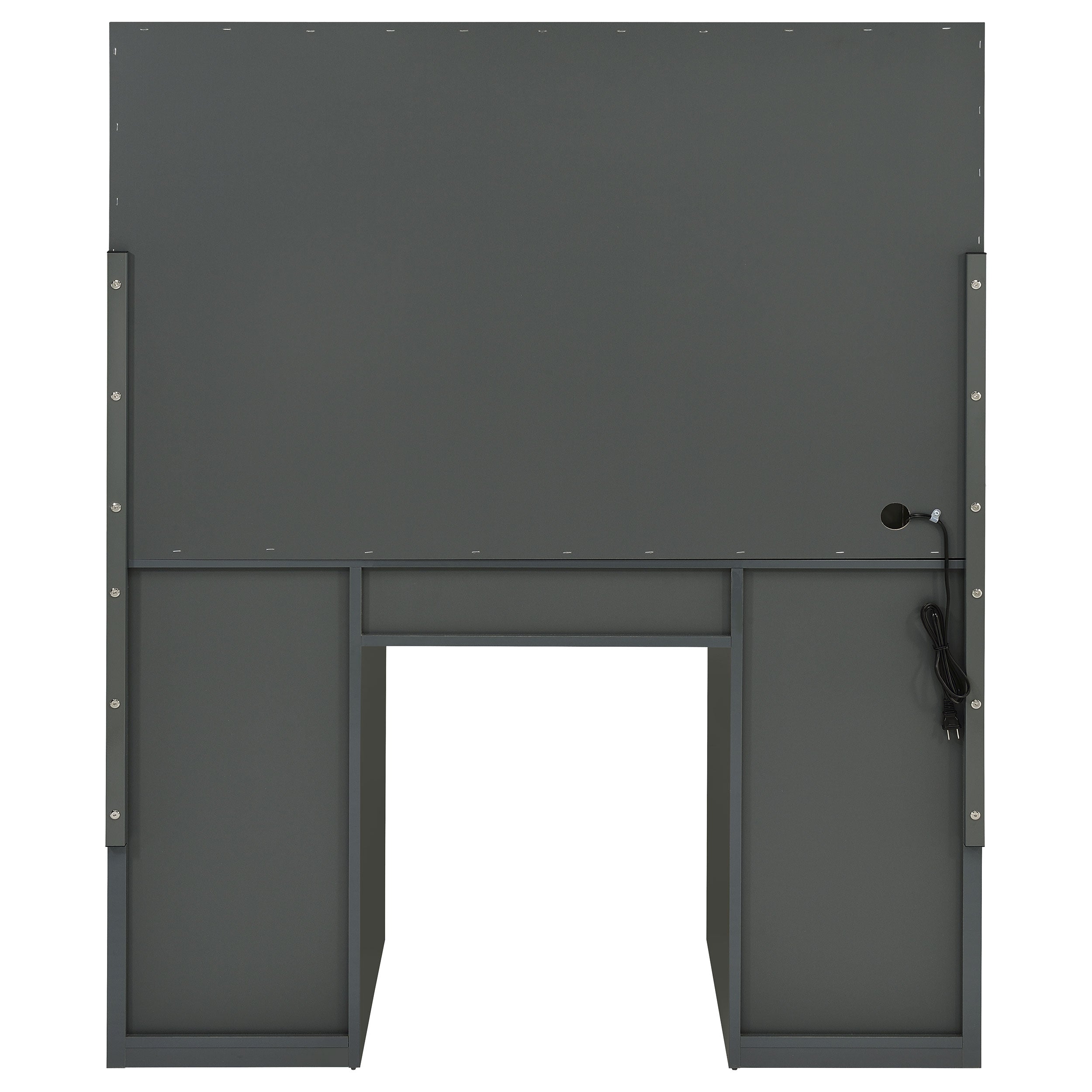 Acena 7-drawer Vanity Set with ing High Gloss