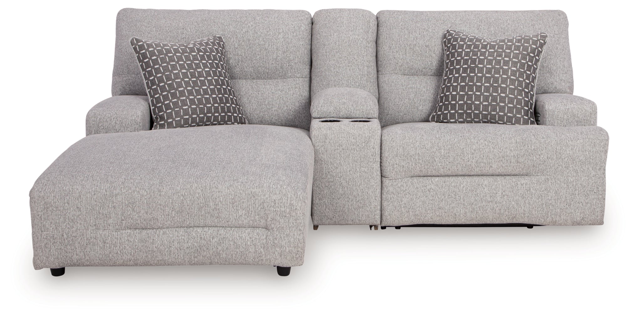 Acklen Place 3-Piece Power Reclining Sectional Sofa with Chaise