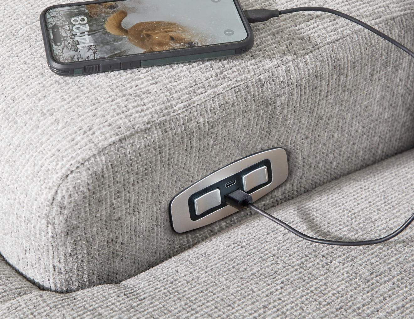 Acklen Place 3-Piece Power Reclining Sectional