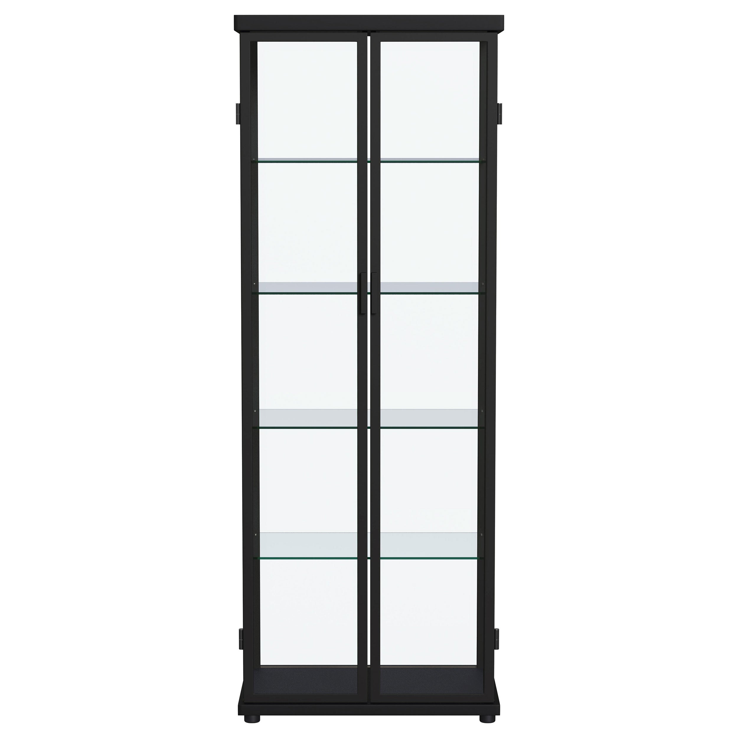 Aero 5-shelf Display Curio Cabinet with LED