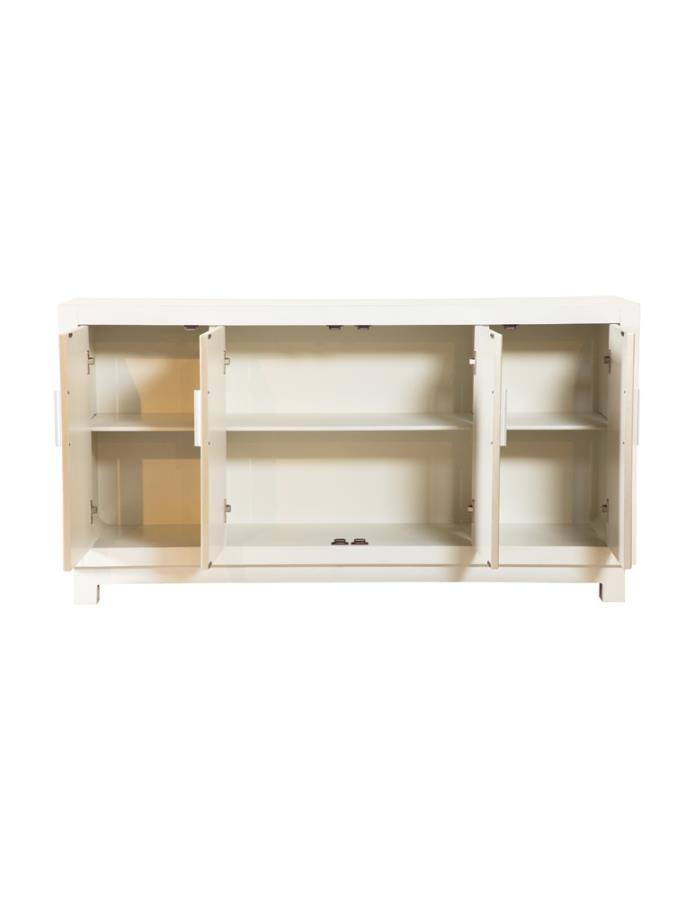 Art Deco inspired Accent Cabinet