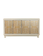 Art Deco inspired Accent Cabinet