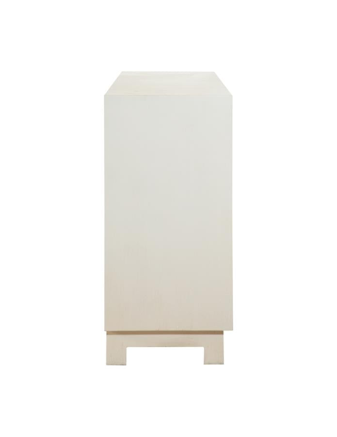 Art Deco inspired Accent Cabinet