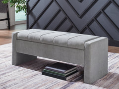 Akselman Storage Bench