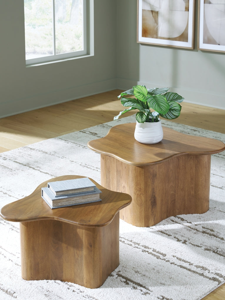 Abeford Accent Cocktail Table Set