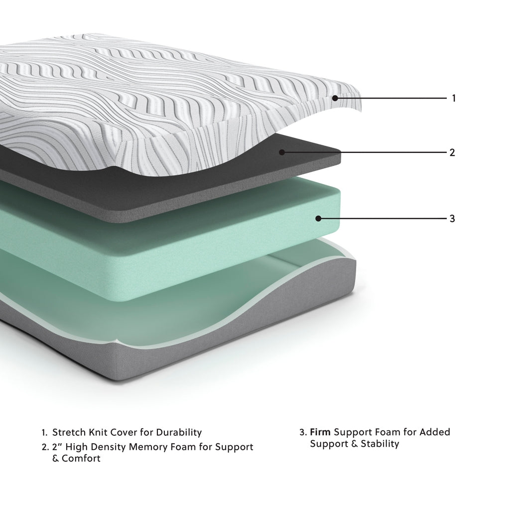 12 Inch Memory FoamMattress