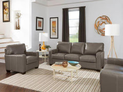 Aberdeen Leather Loveseat
