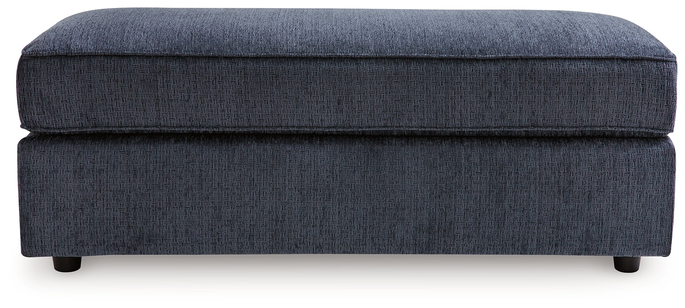 Azure Oversized Accent Ottoman