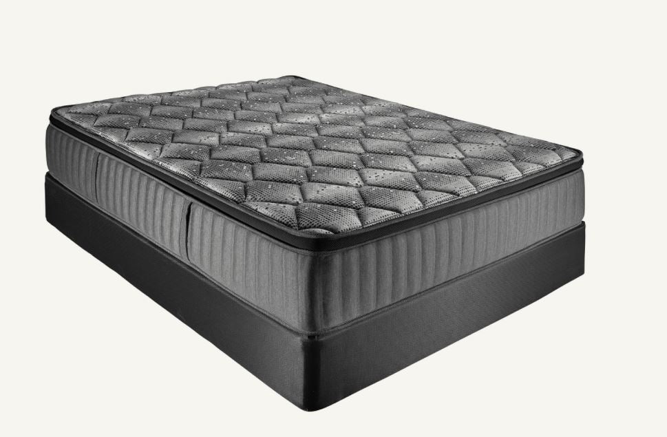 Anniversary II Euro Top Plush Mattress & Boxspring
