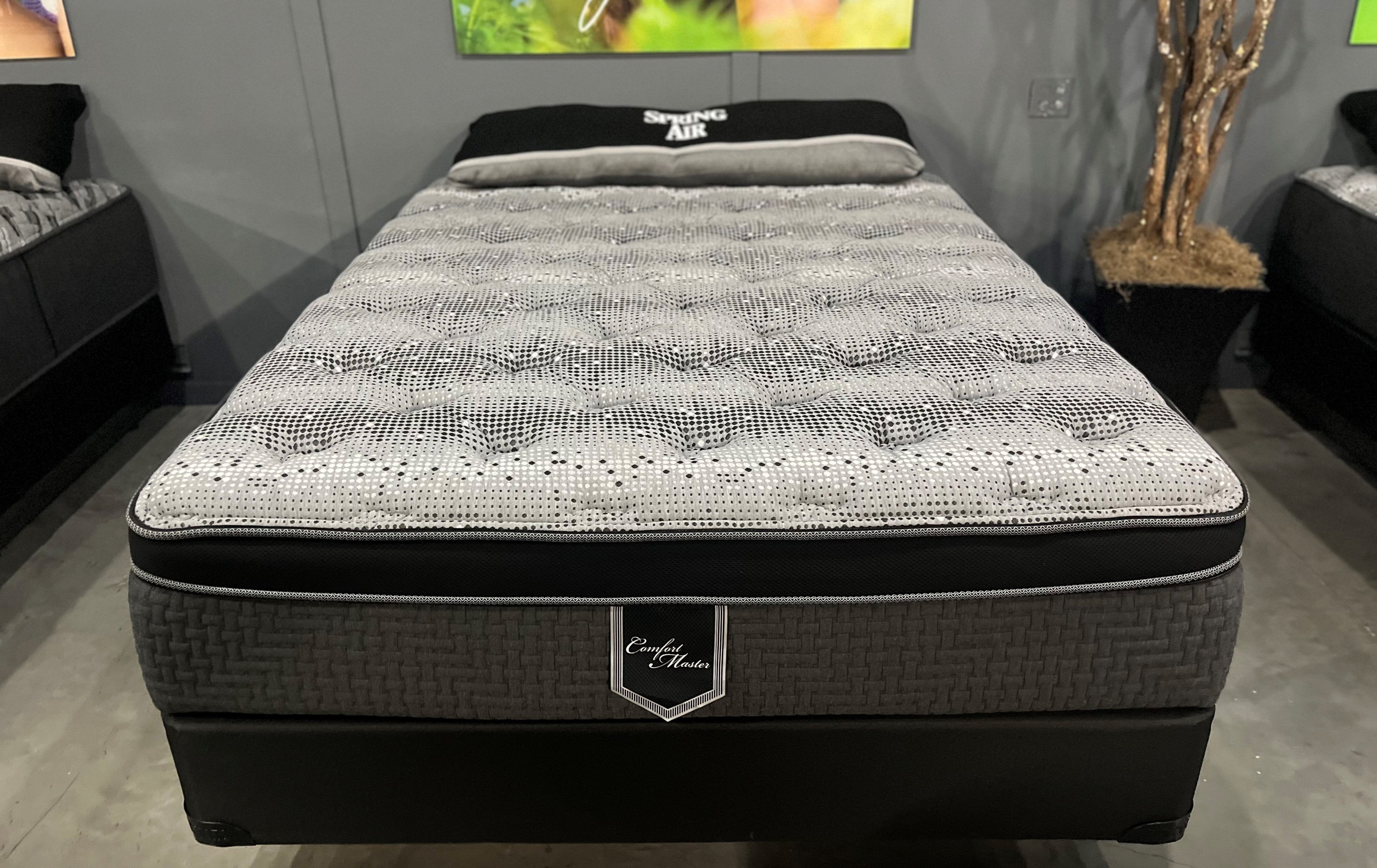 Anniversary II Euro Top Plush Mattress & Boxspring
