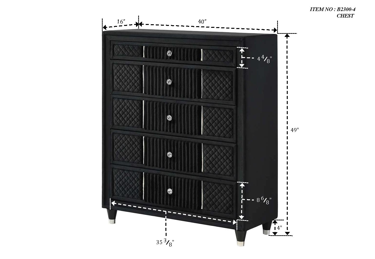 Armany Chest