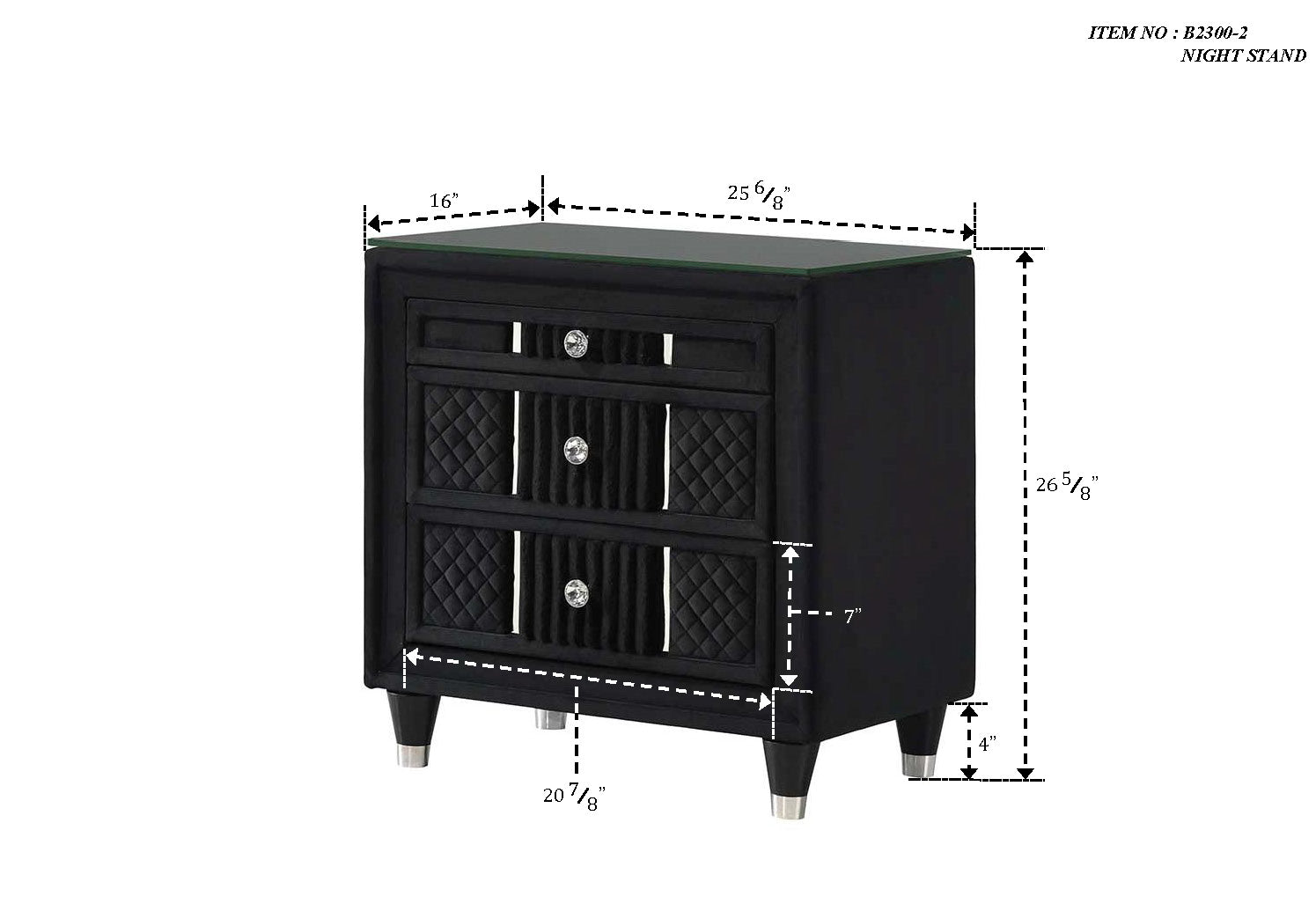 Armany Nightstand