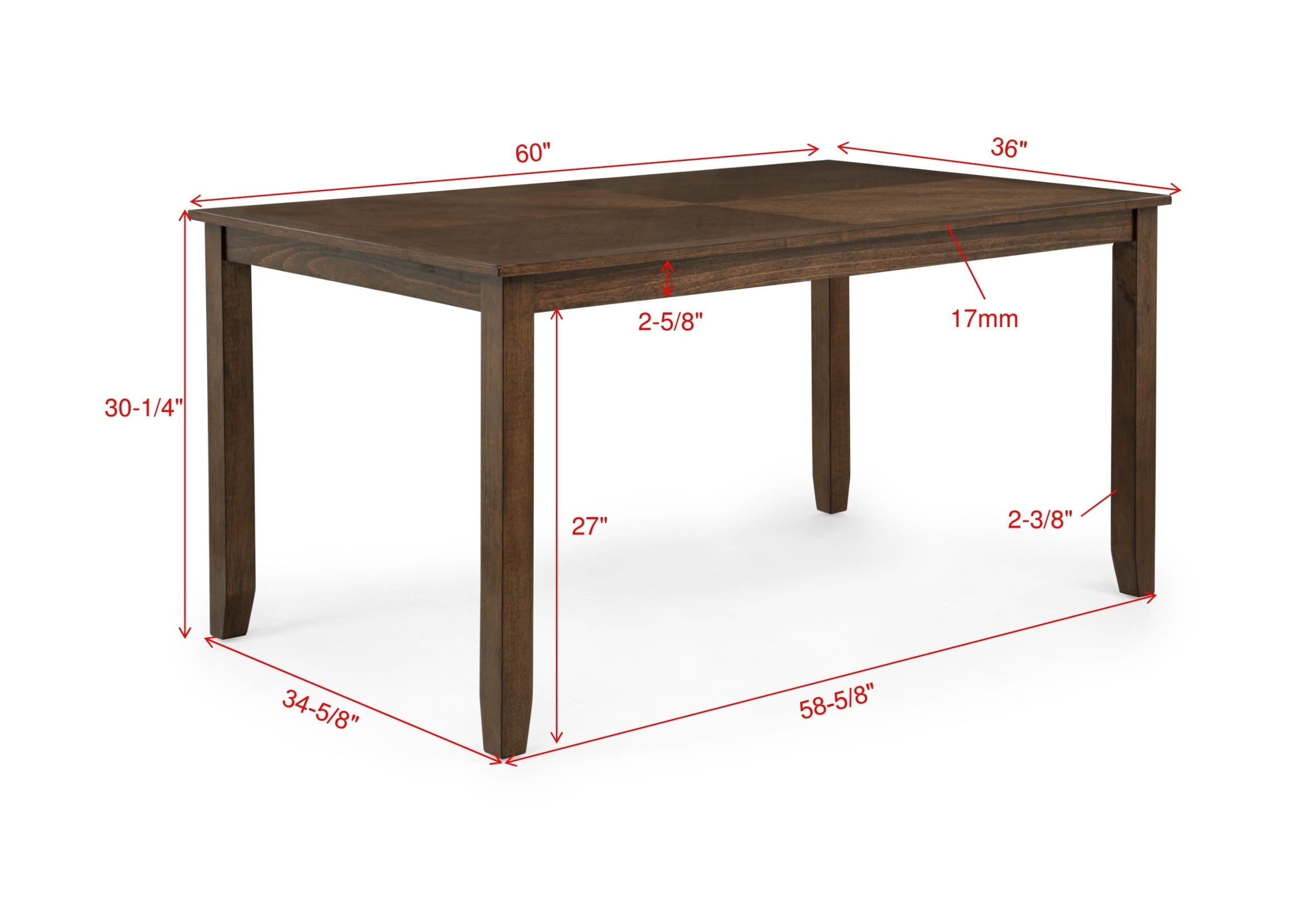 Avasa Table w/ 4 Chairs