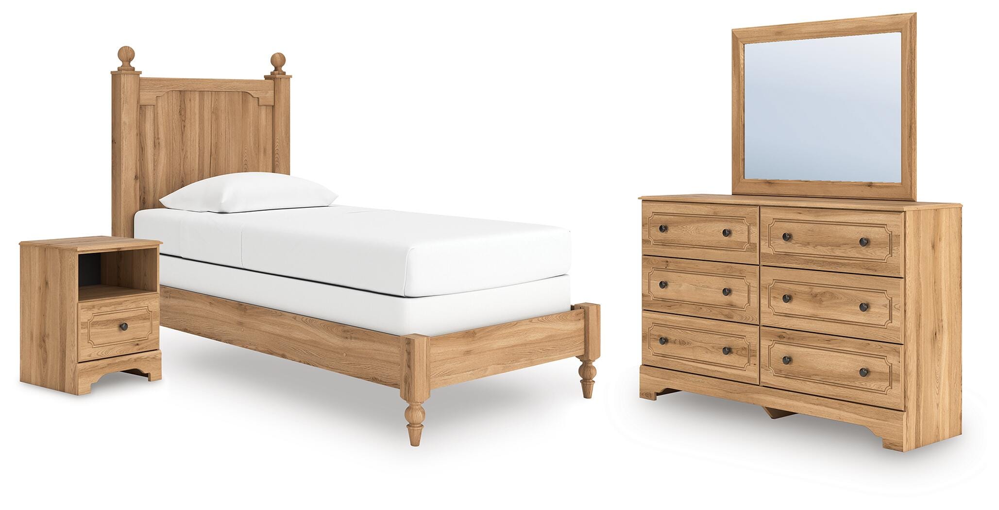 Aleaport Panel Bed Bedroom Set