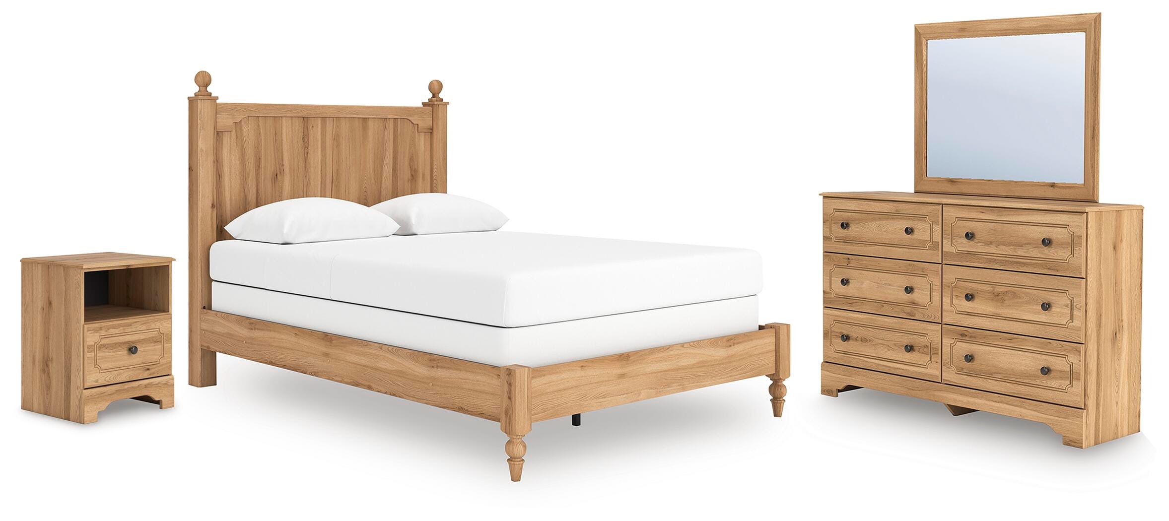 Aleaport Panel Bed Bedroom Set