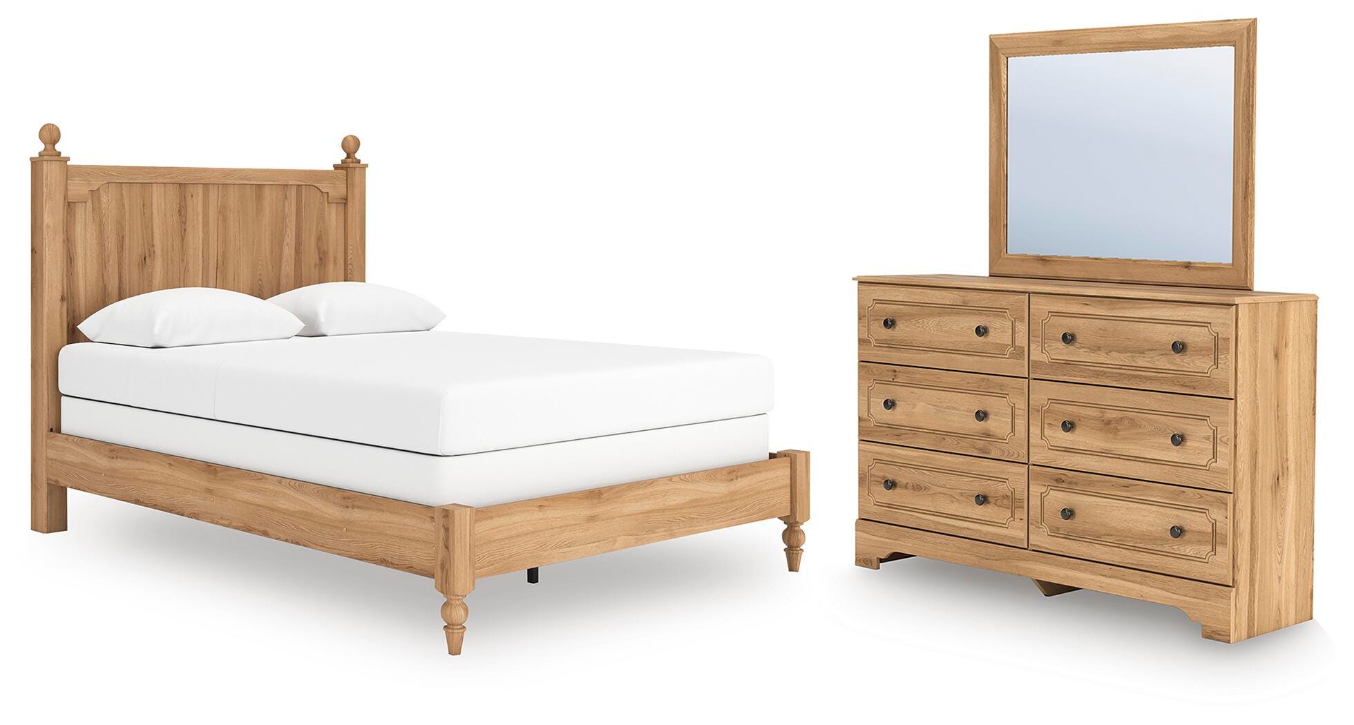 Aleaport Panel Bed Bedroom Set