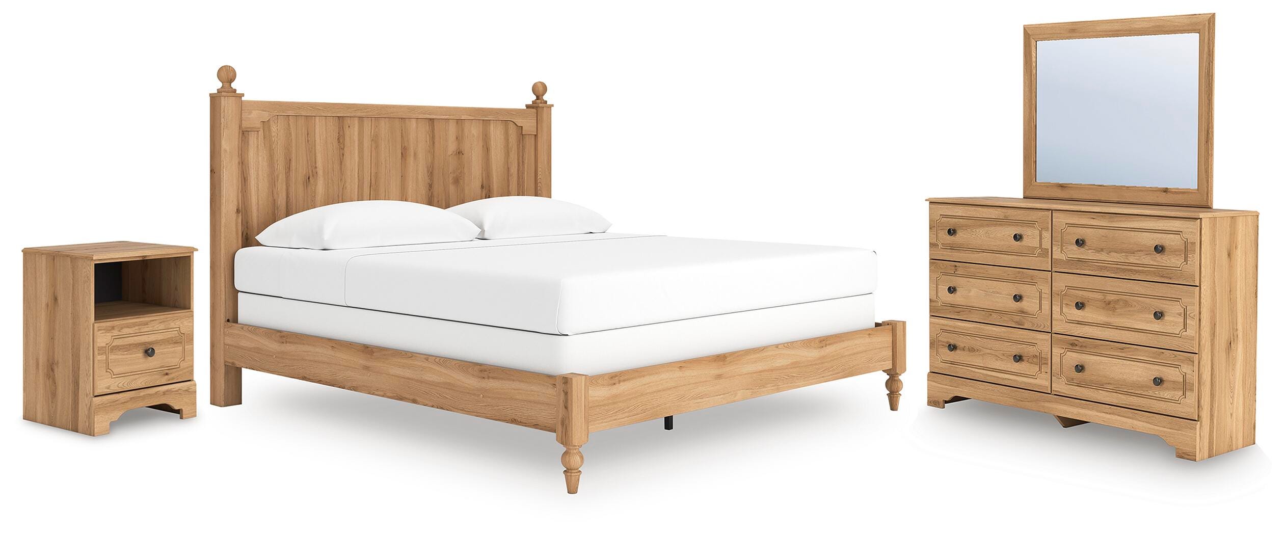 Aleaport Panel Bed Bedroom Set