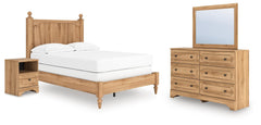 Aleaport Panel Bed Bedroom Set