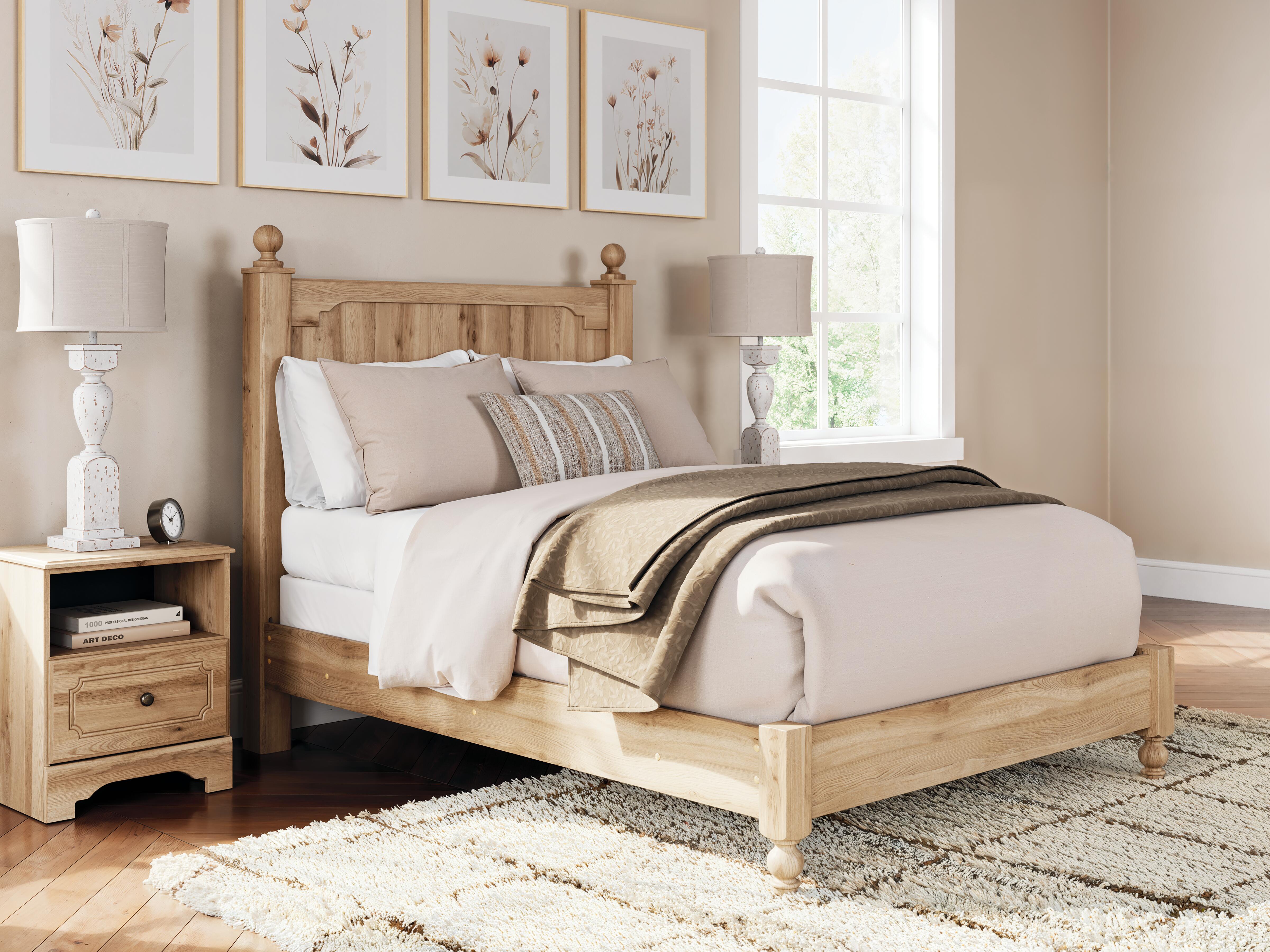 Aleaport Panel Bed Bedroom Set