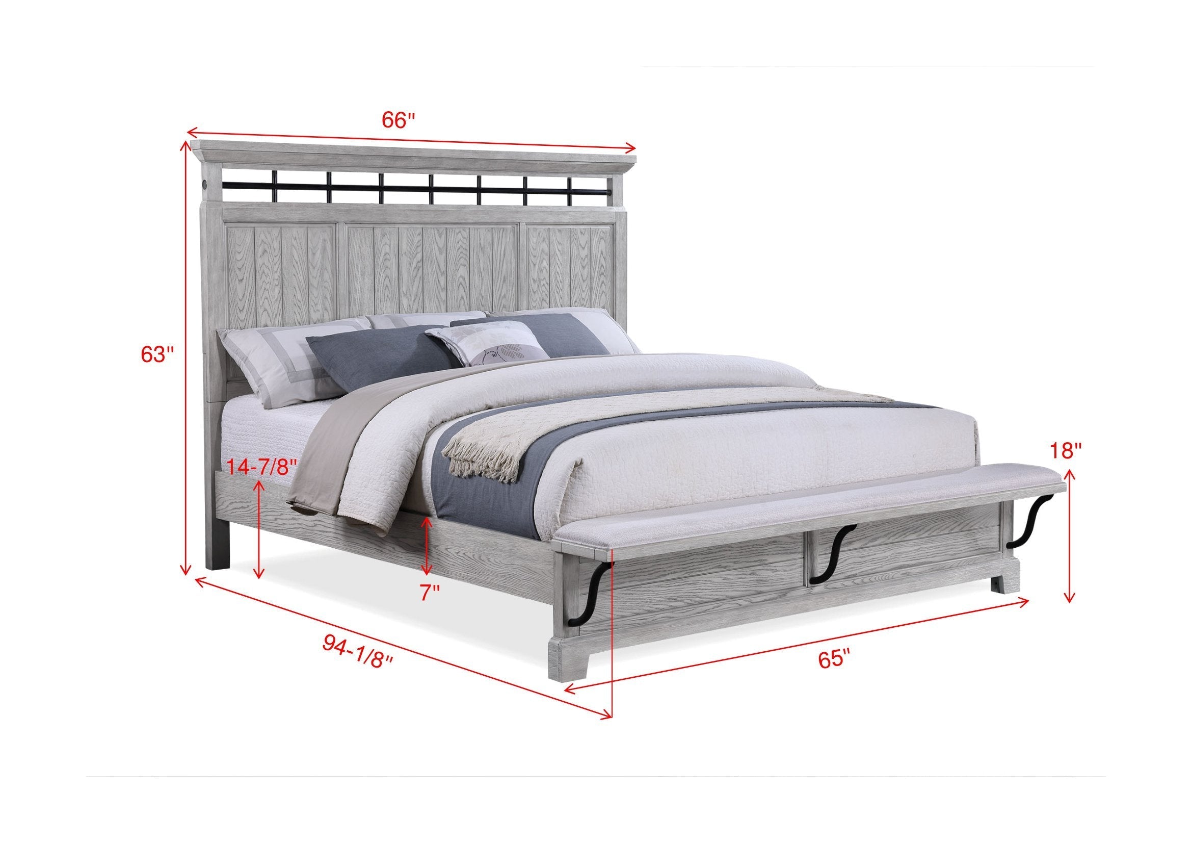 Beckett Bed
