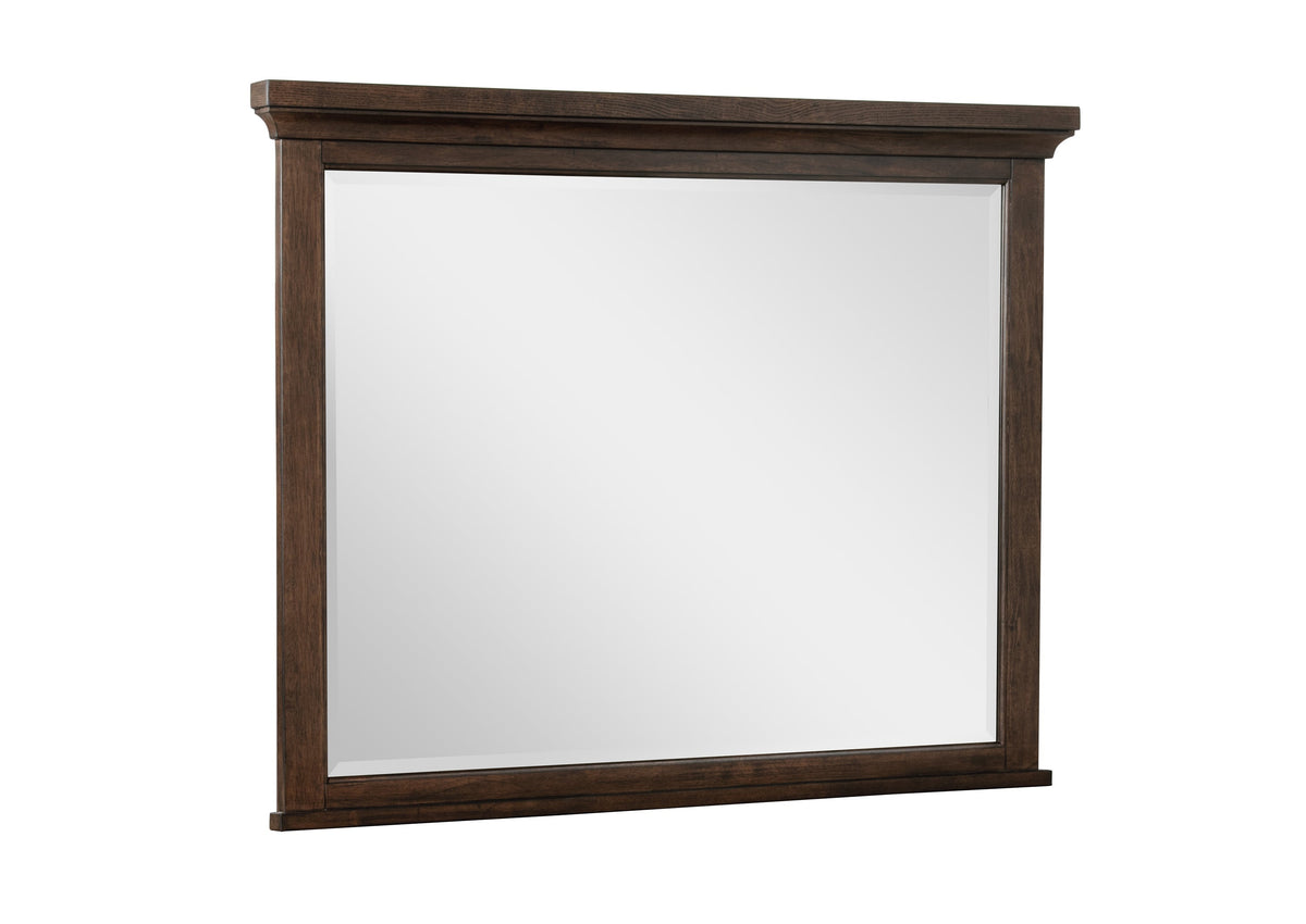 Beckett Dresser Mirror-Brown