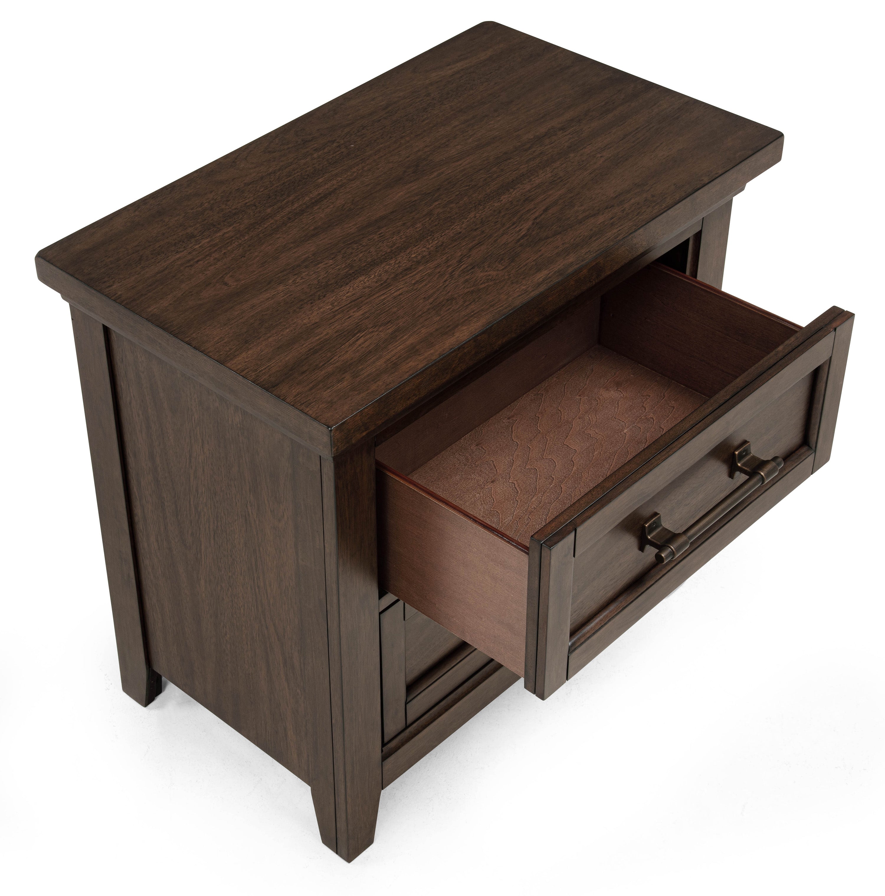 Beckett Night Stand-Brown