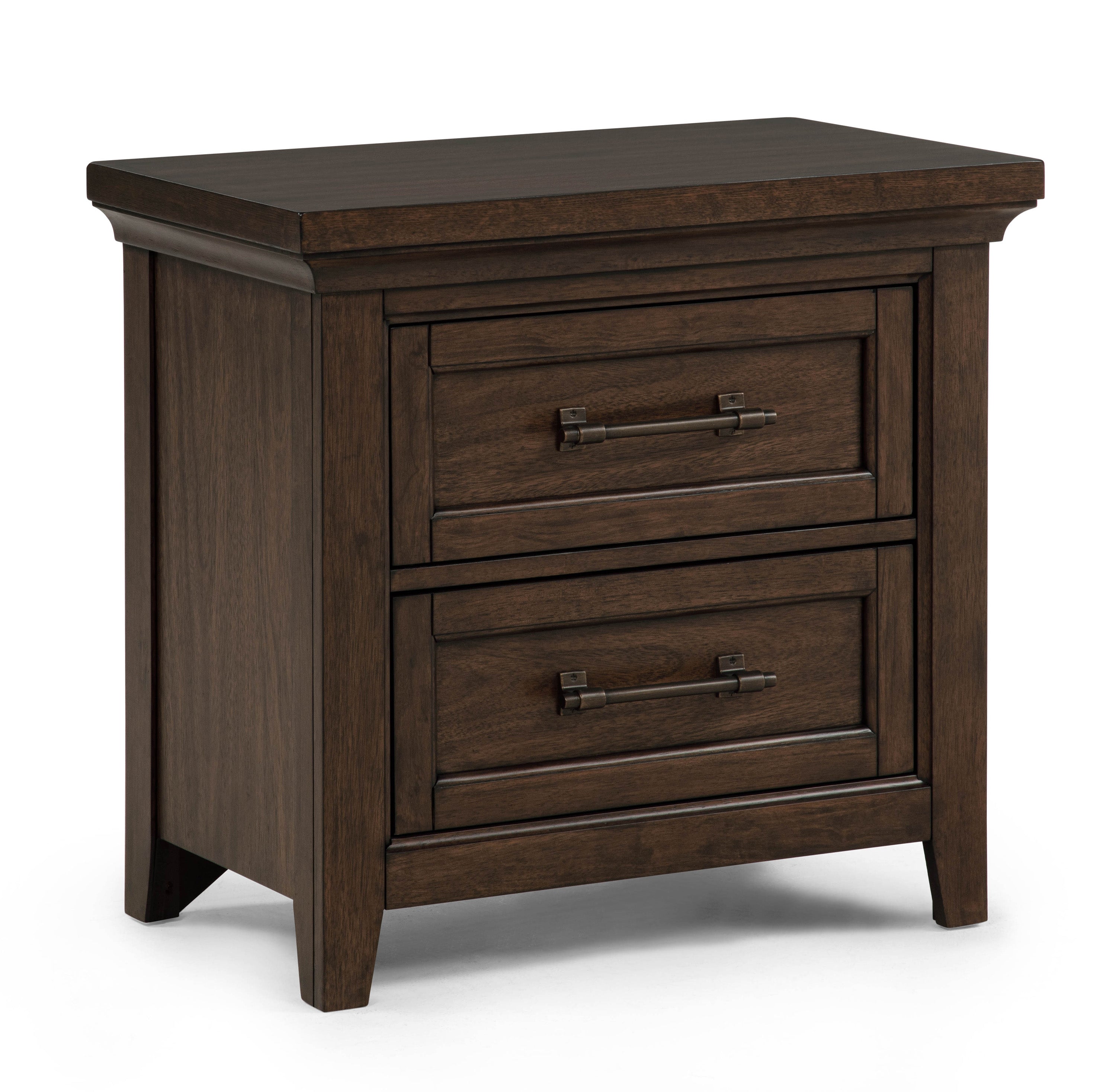 Beckett Night Stand-Brown