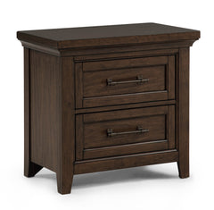 Beckett Night Stand-Brown
