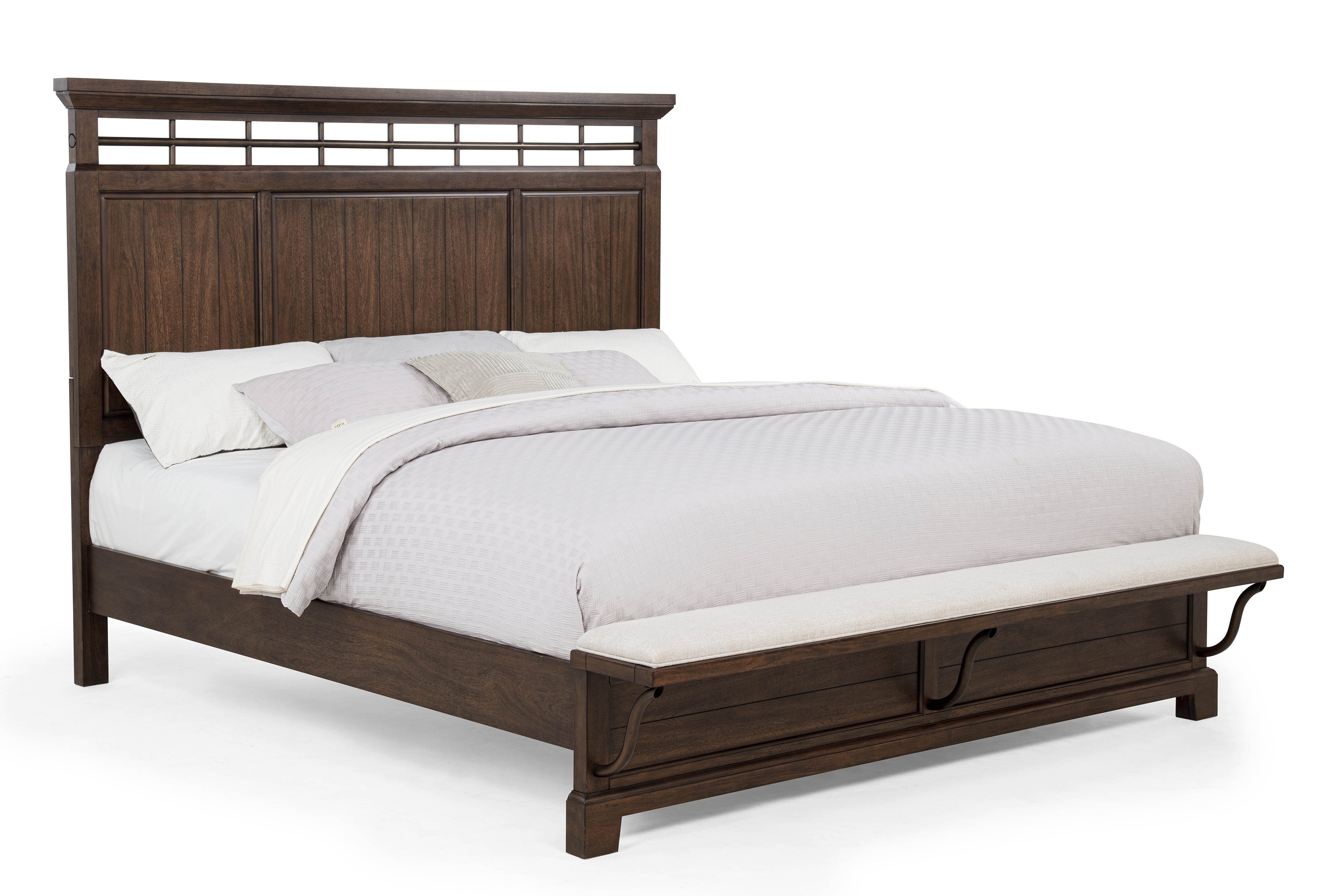 Beckett Bed Brown