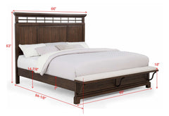 Beckett Bed Brown