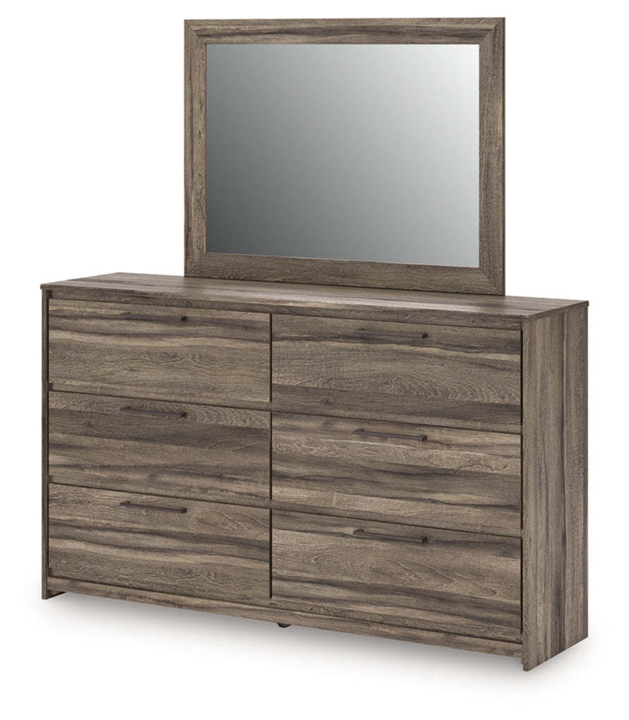 Baystorm Dresser and Mirror