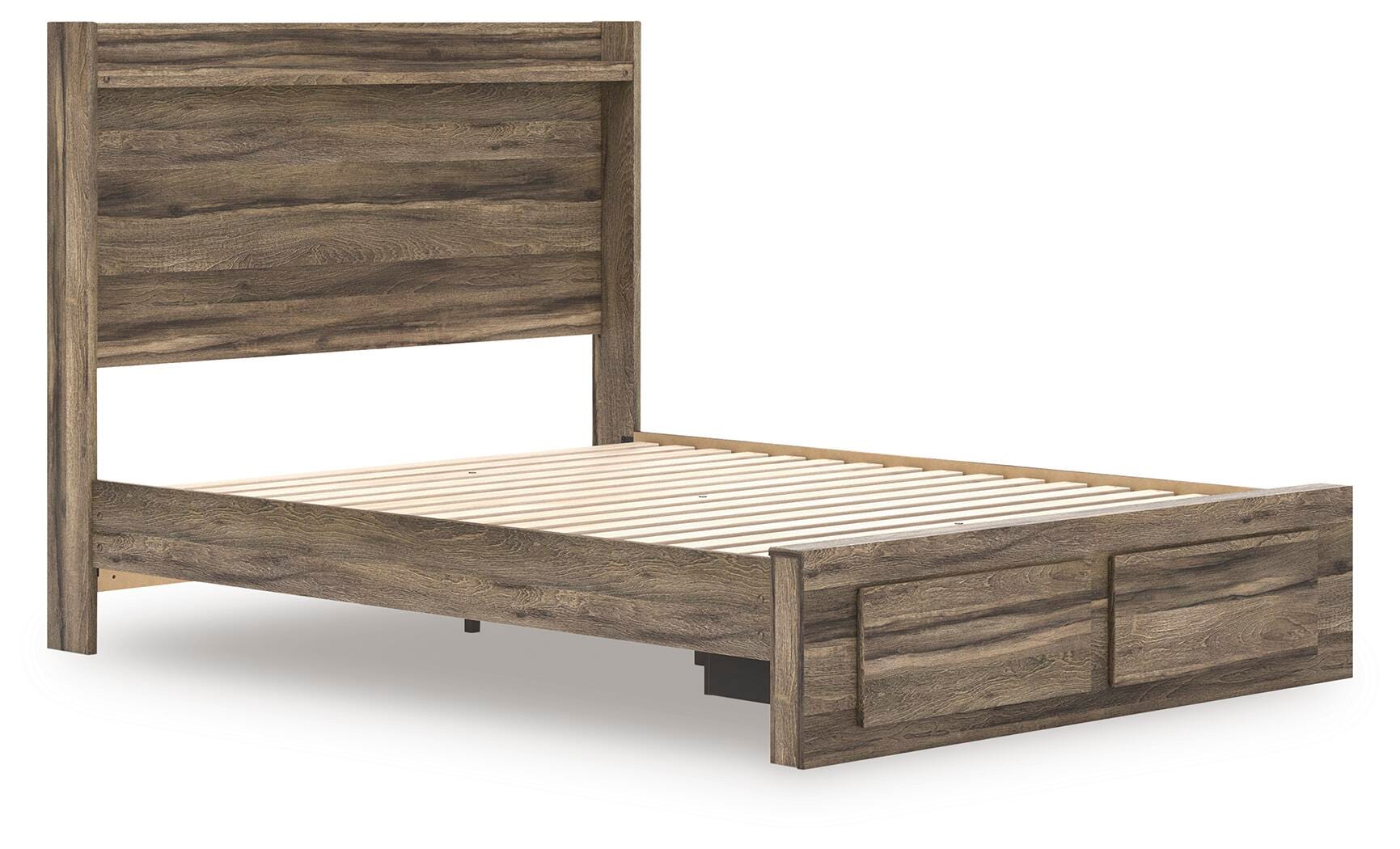 Baystorm Panel Storage Bed