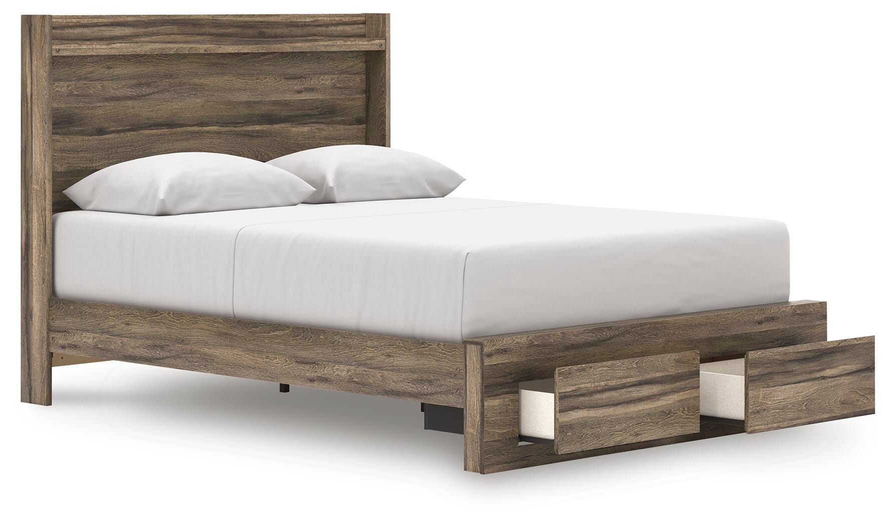 Baystorm Panel Storage Bed