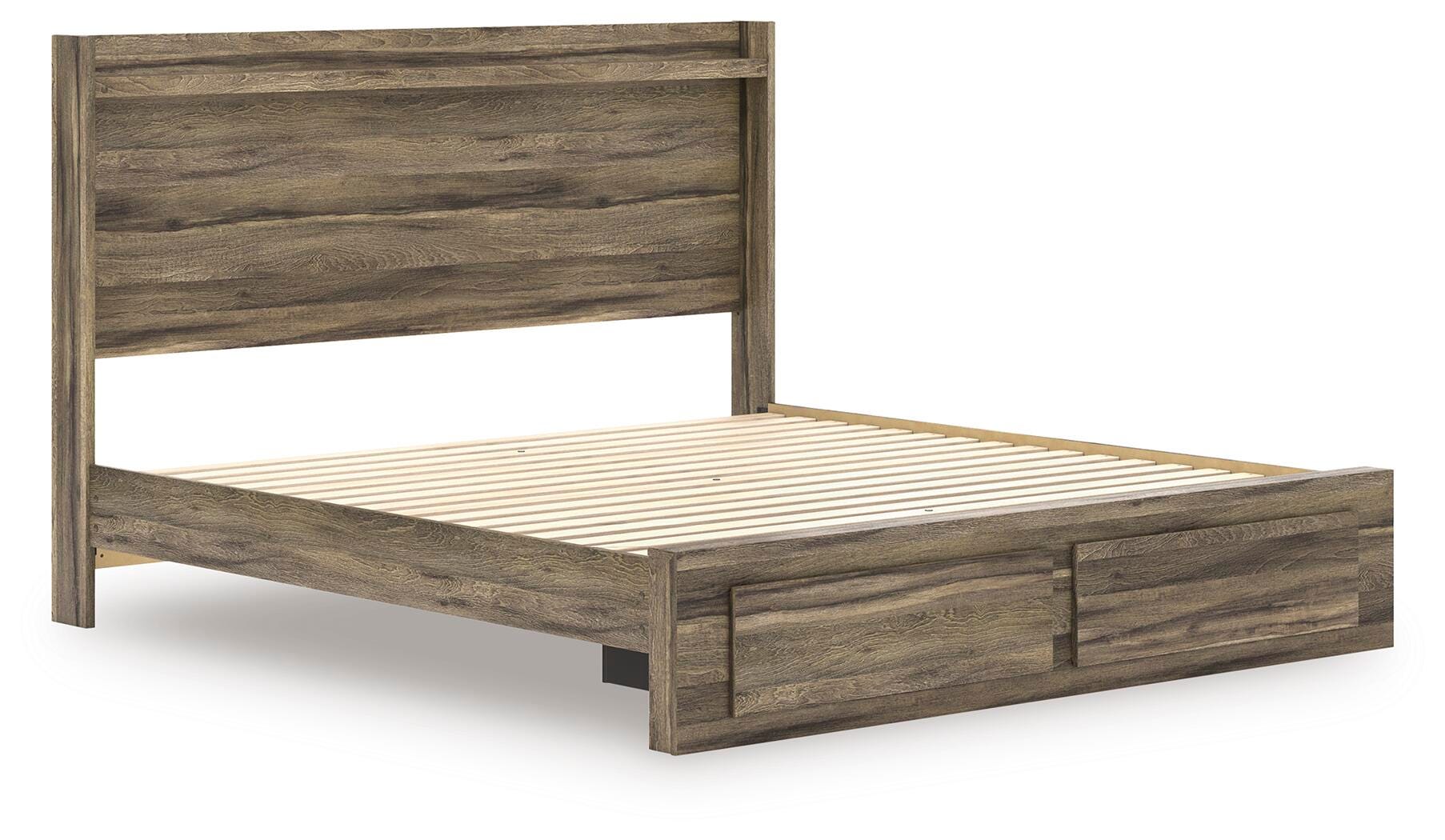 Baystorm Panel Storage Bed