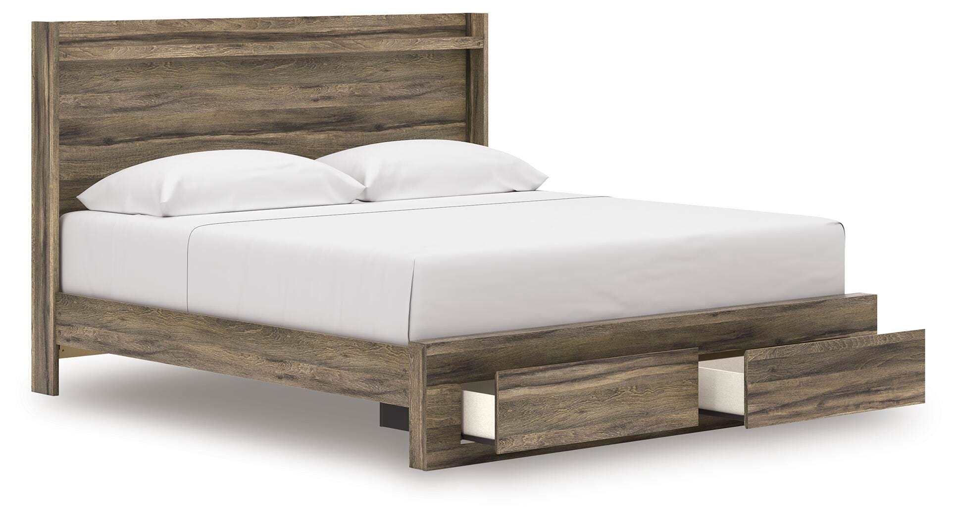 Baystorm Panel Storage Bed