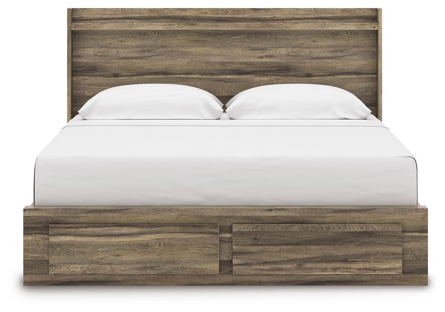 Baystorm Panel Storage Bed