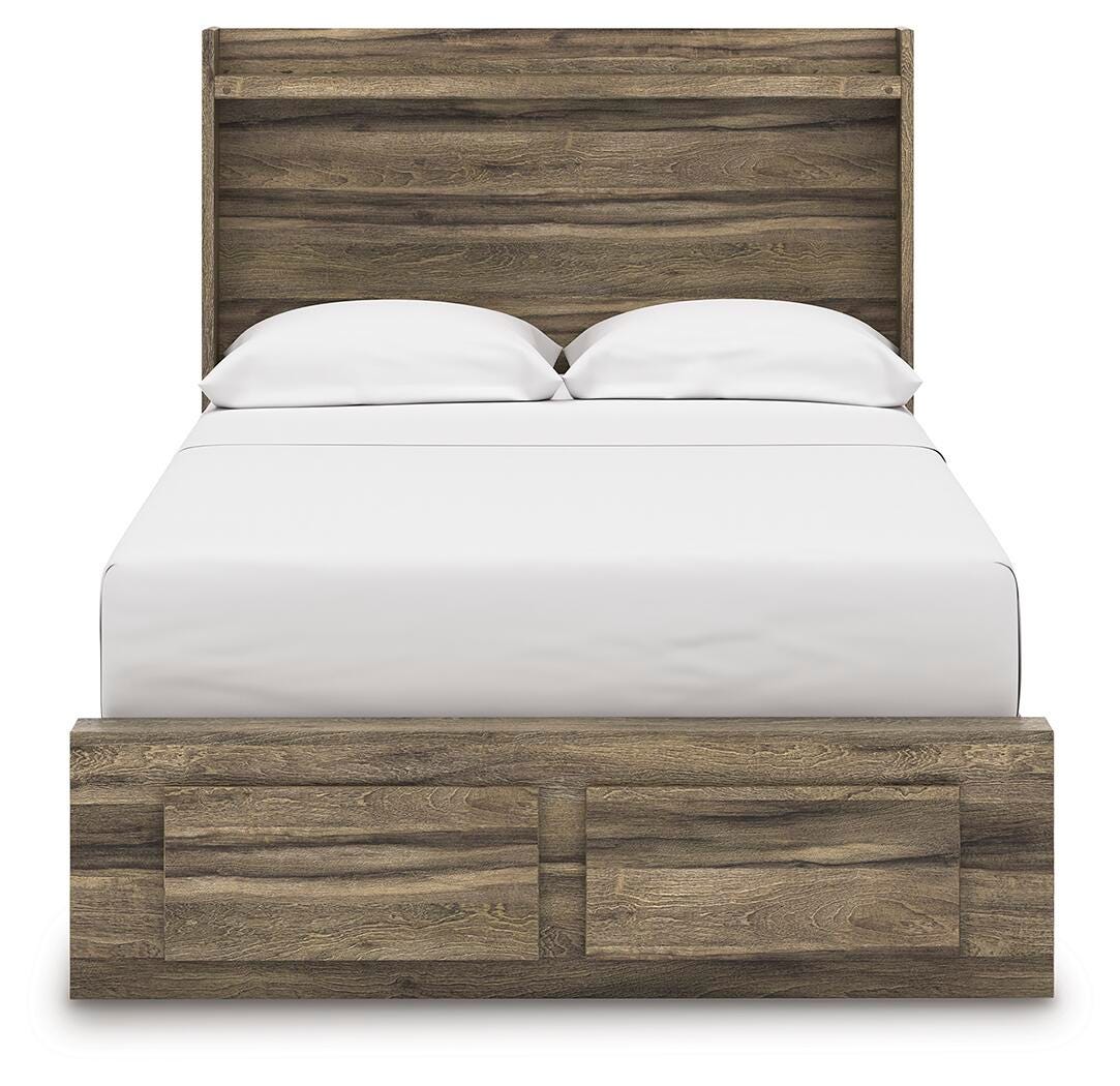 Baystorm Panel Storage Bed