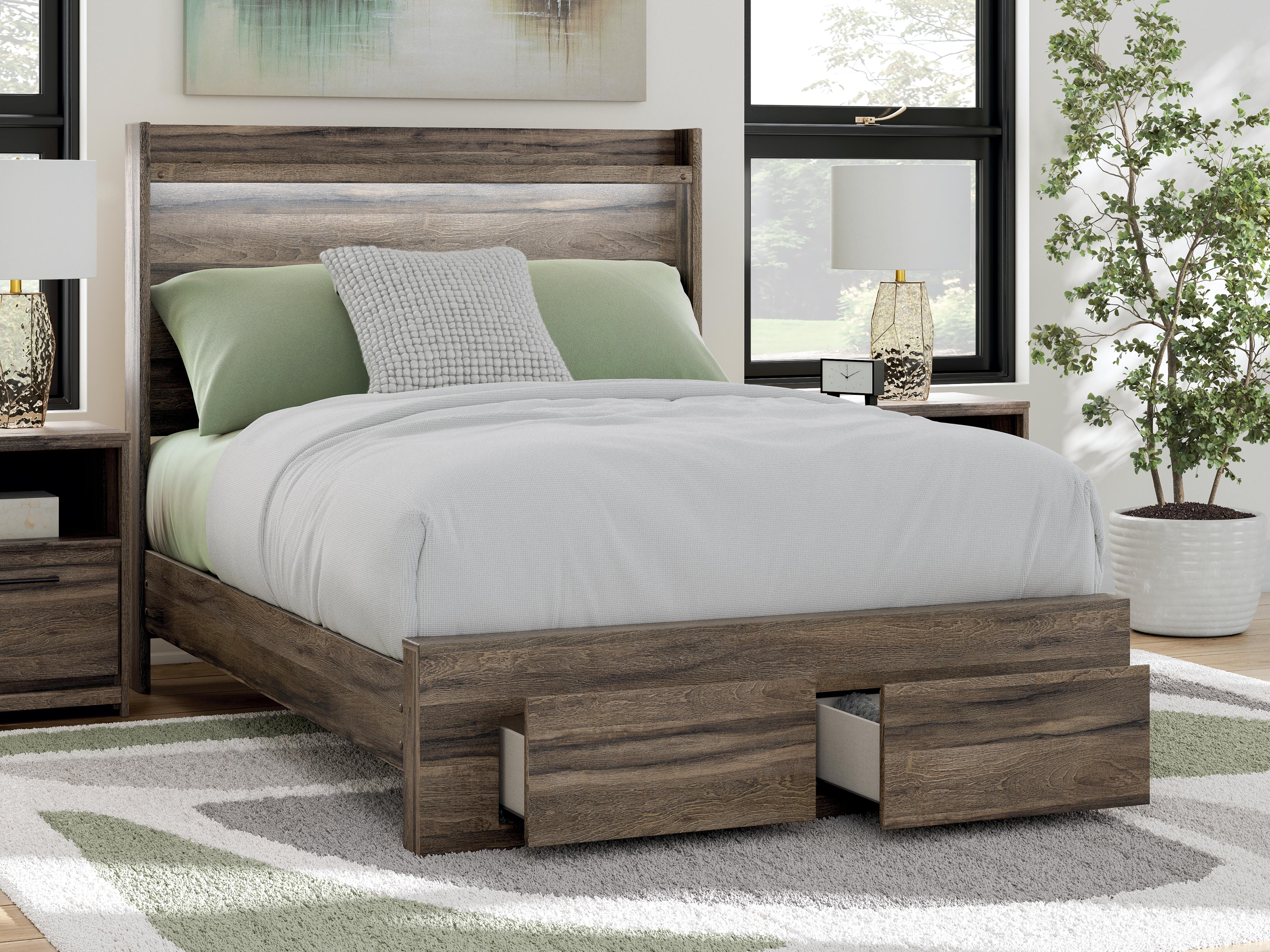 Baystorm Panel Storage Bed