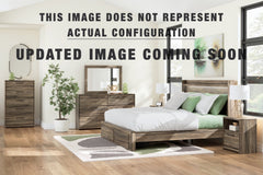 Baystorm Panel Storage Bed