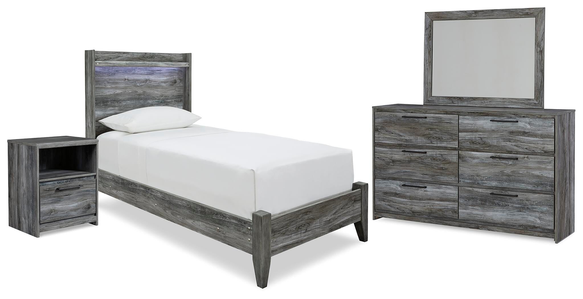 Baystorm Panel Bed Bedroom Set