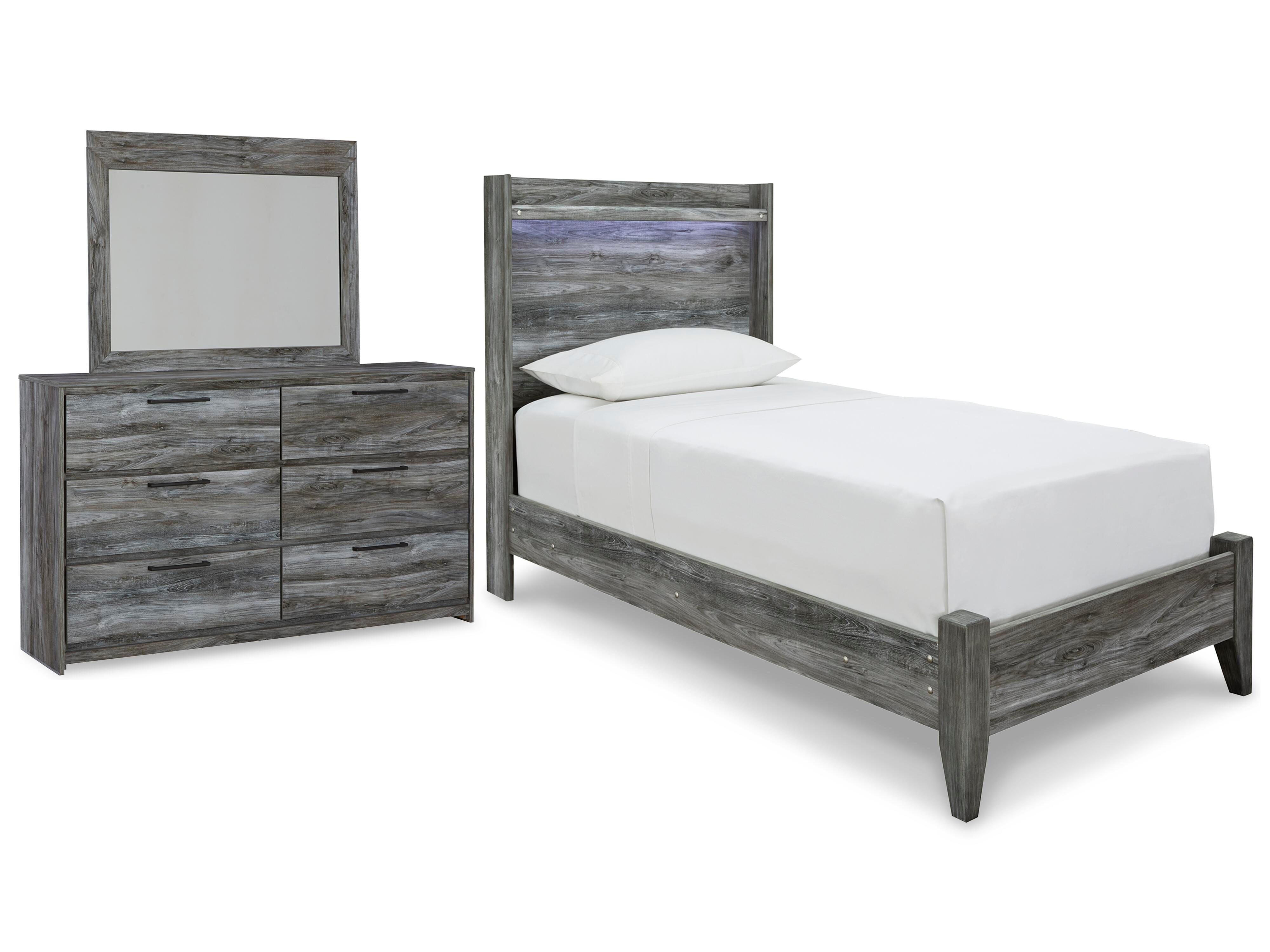 Baystorm Panel Bed Bedroom Set