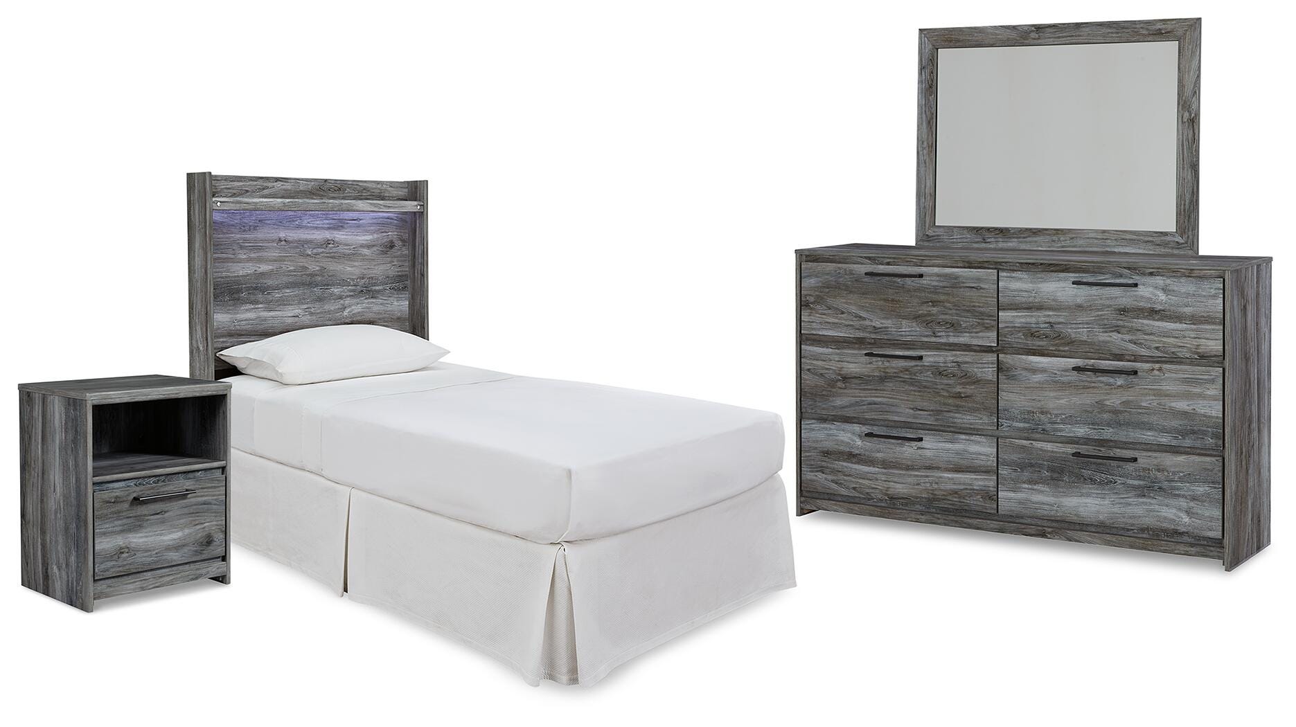 Baystorm Panel Headboard Bedroom Set
