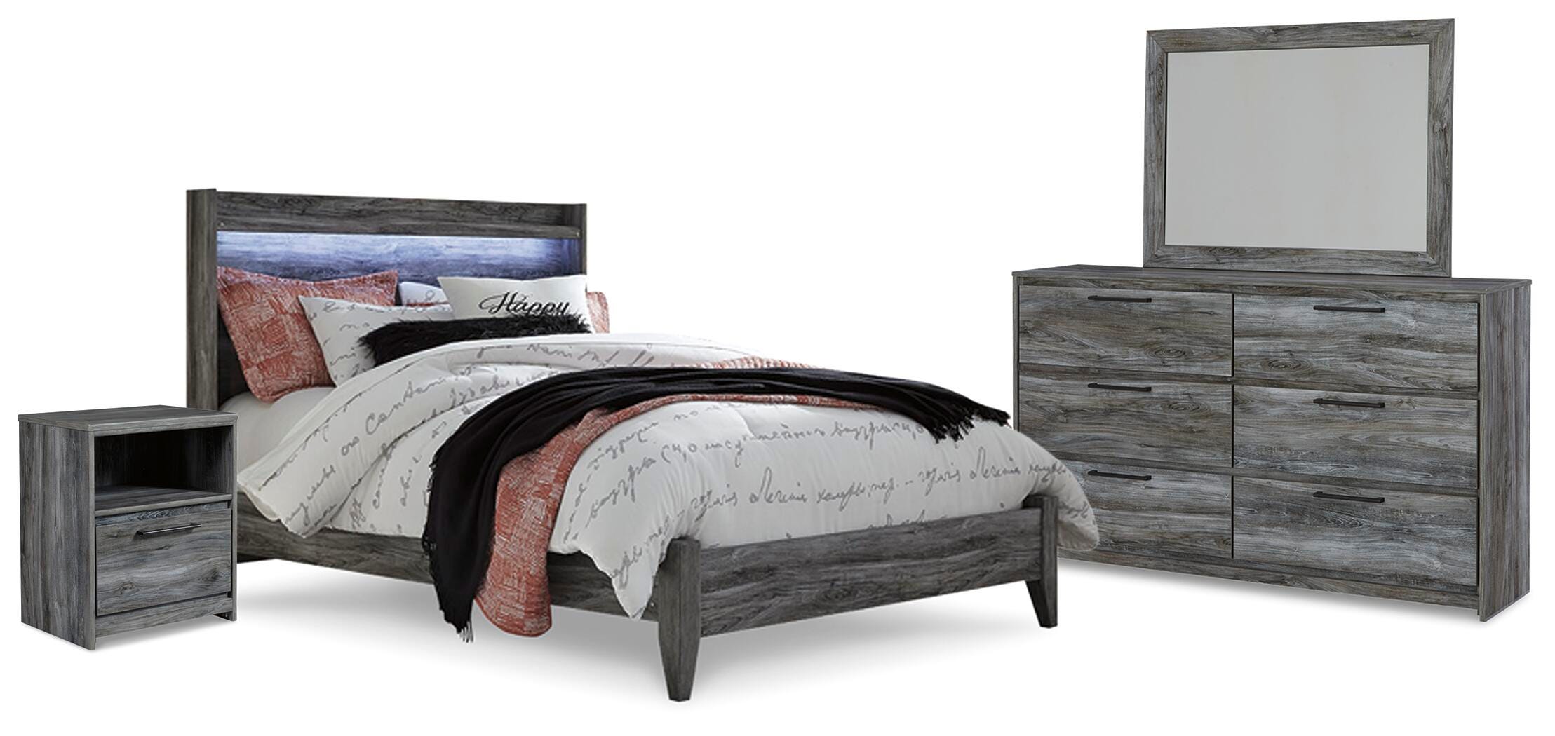 Baystorm Panel Bed Bedroom Set