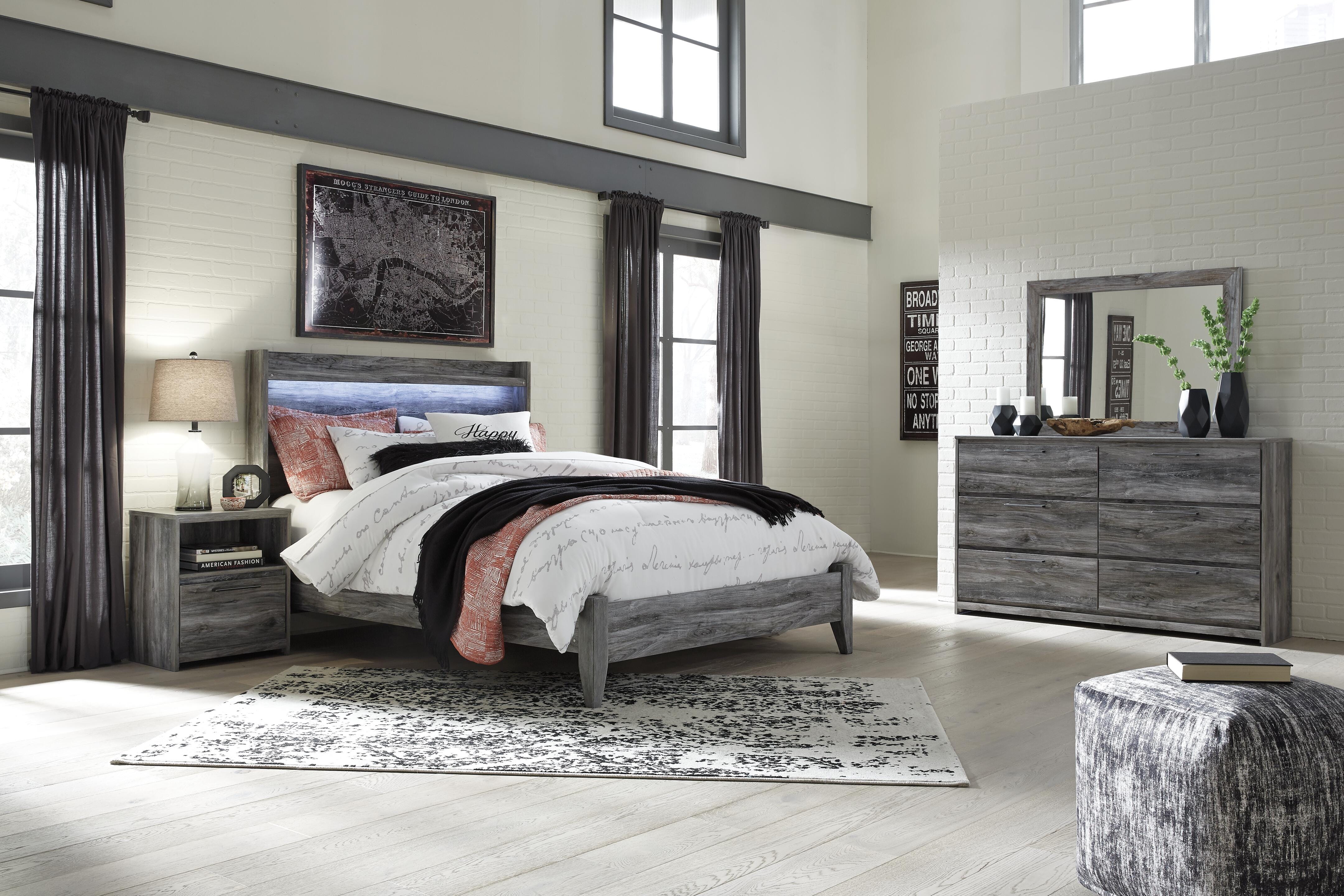 Baystorm Panel Bed Bedroom Set