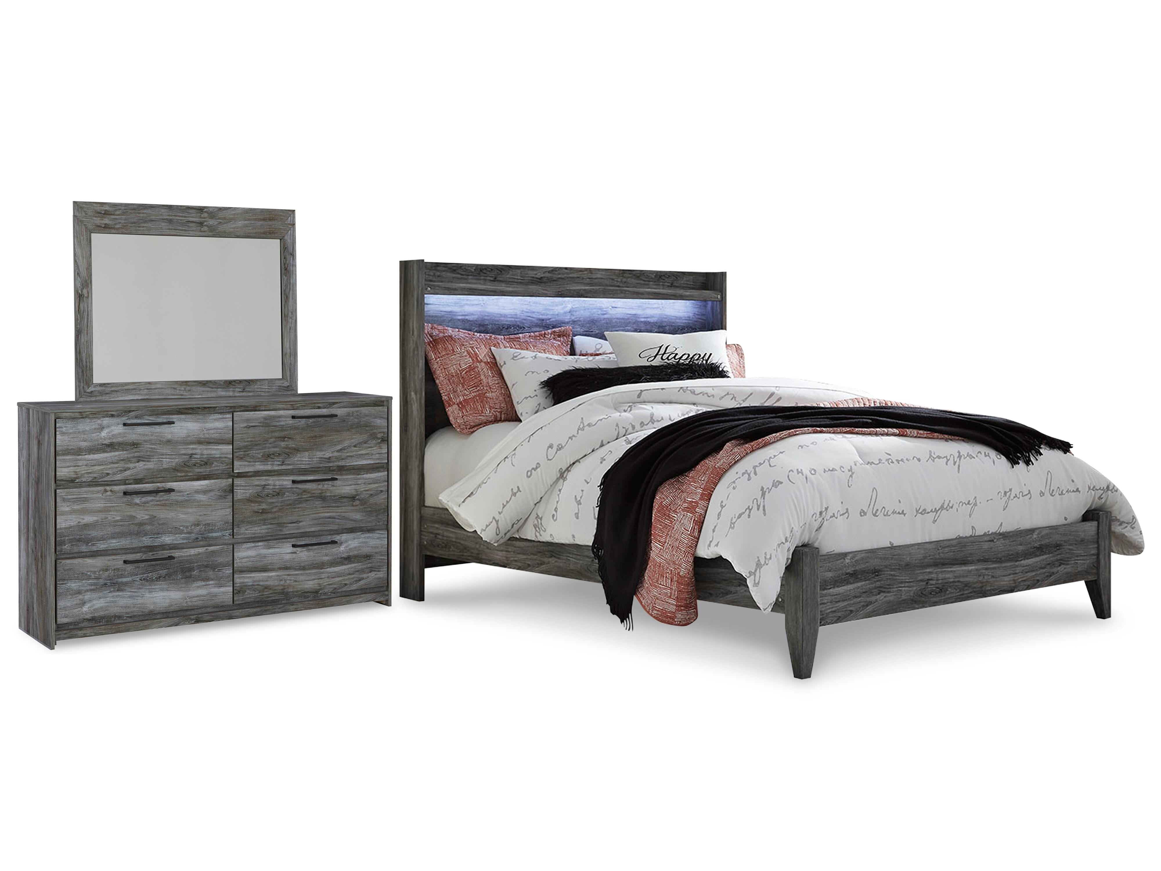 Baystorm Panel Bed Bedroom Set