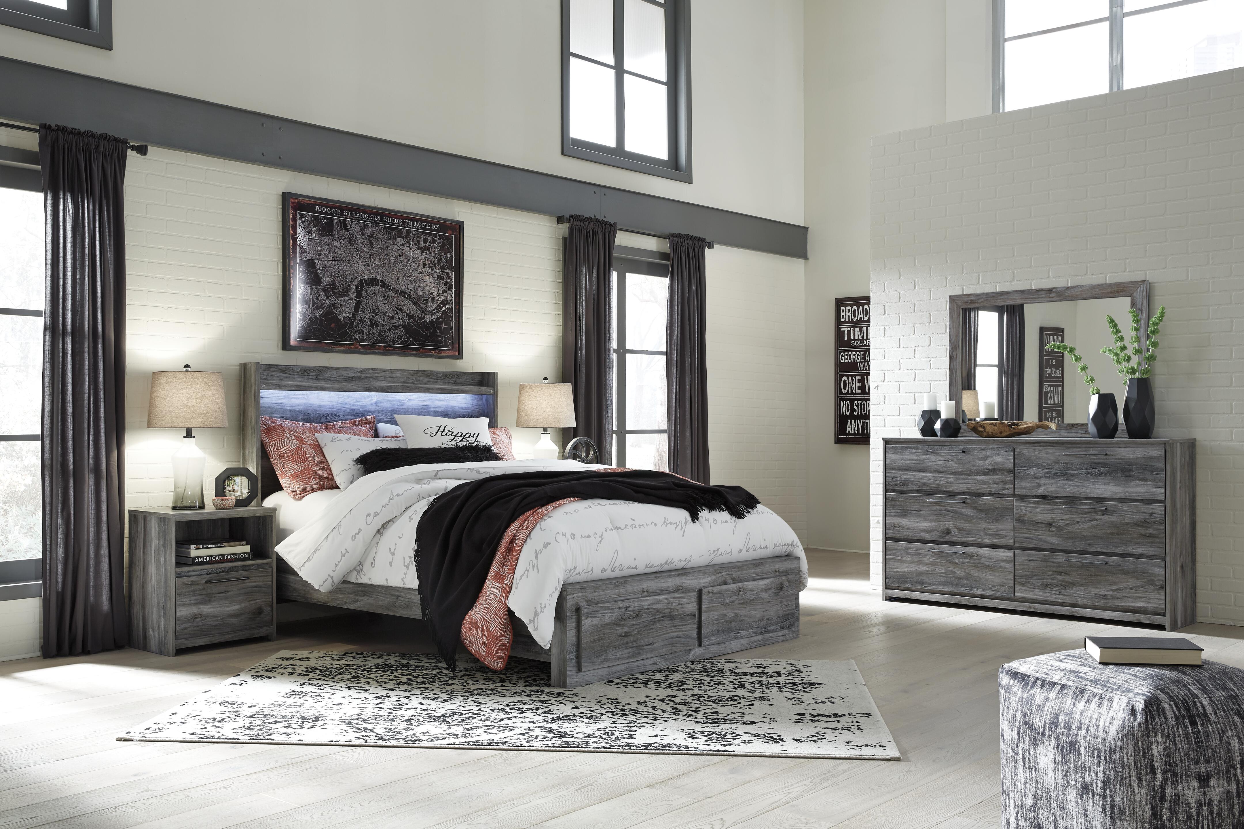 Baystorm Panel Bed Bedroom Set