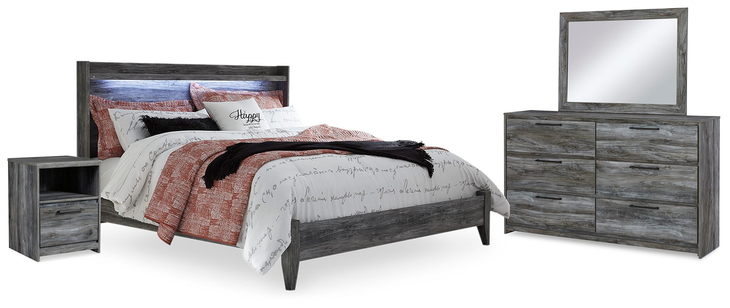 Baystorm Panel Bed Bedroom Set