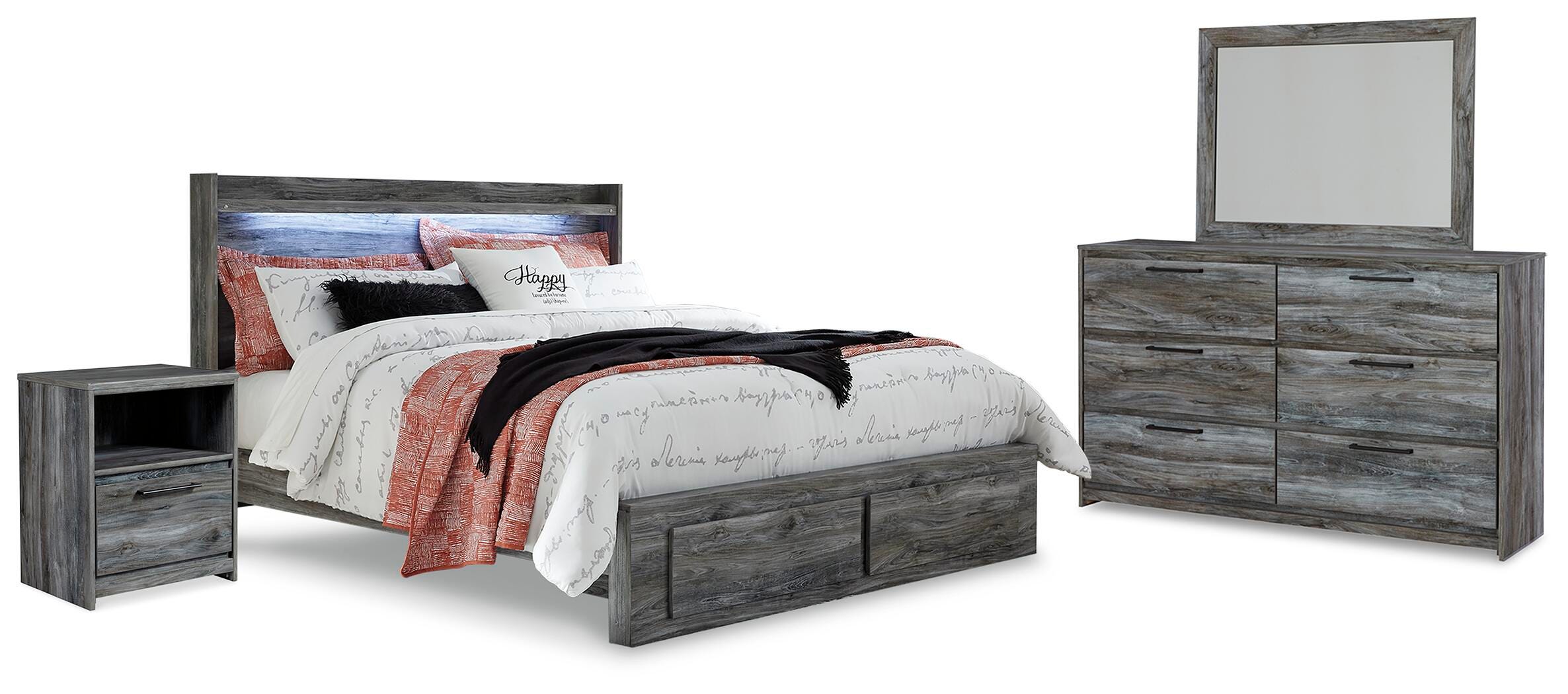 Baystorm Panel Bed Bedroom Set