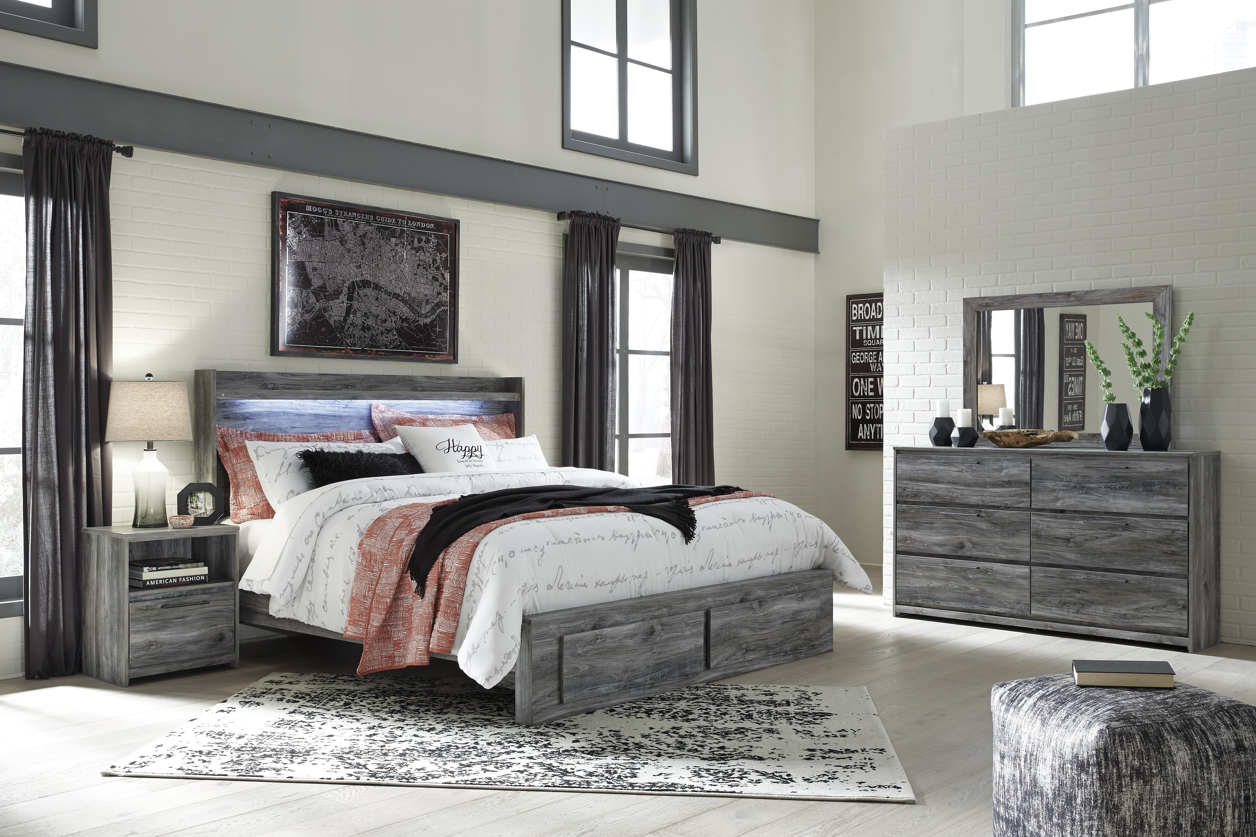 Baystorm Panel Bed Bedroom Set
